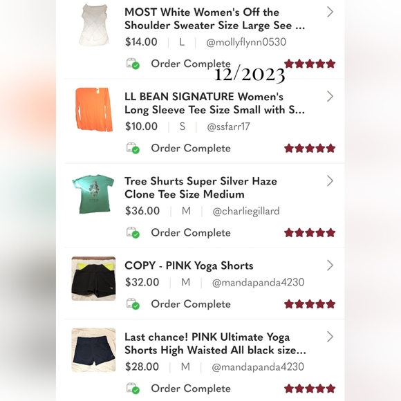 🍉🌹Have a great week! Love Notes! I appreciate y'all so very much! Thank you! - Picture 2 of 11